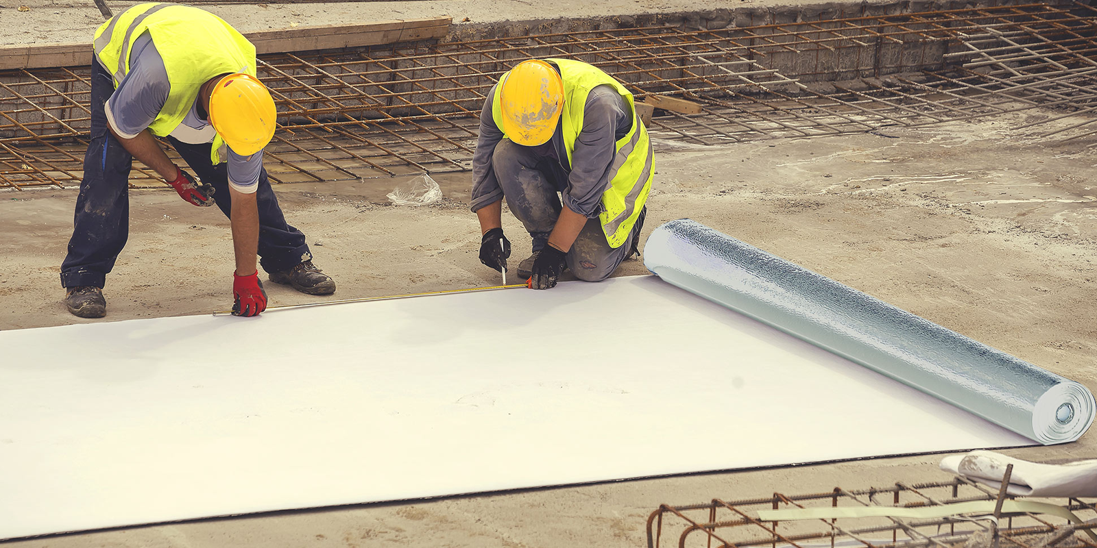 Cementitious and liquid-applied waterproofing application